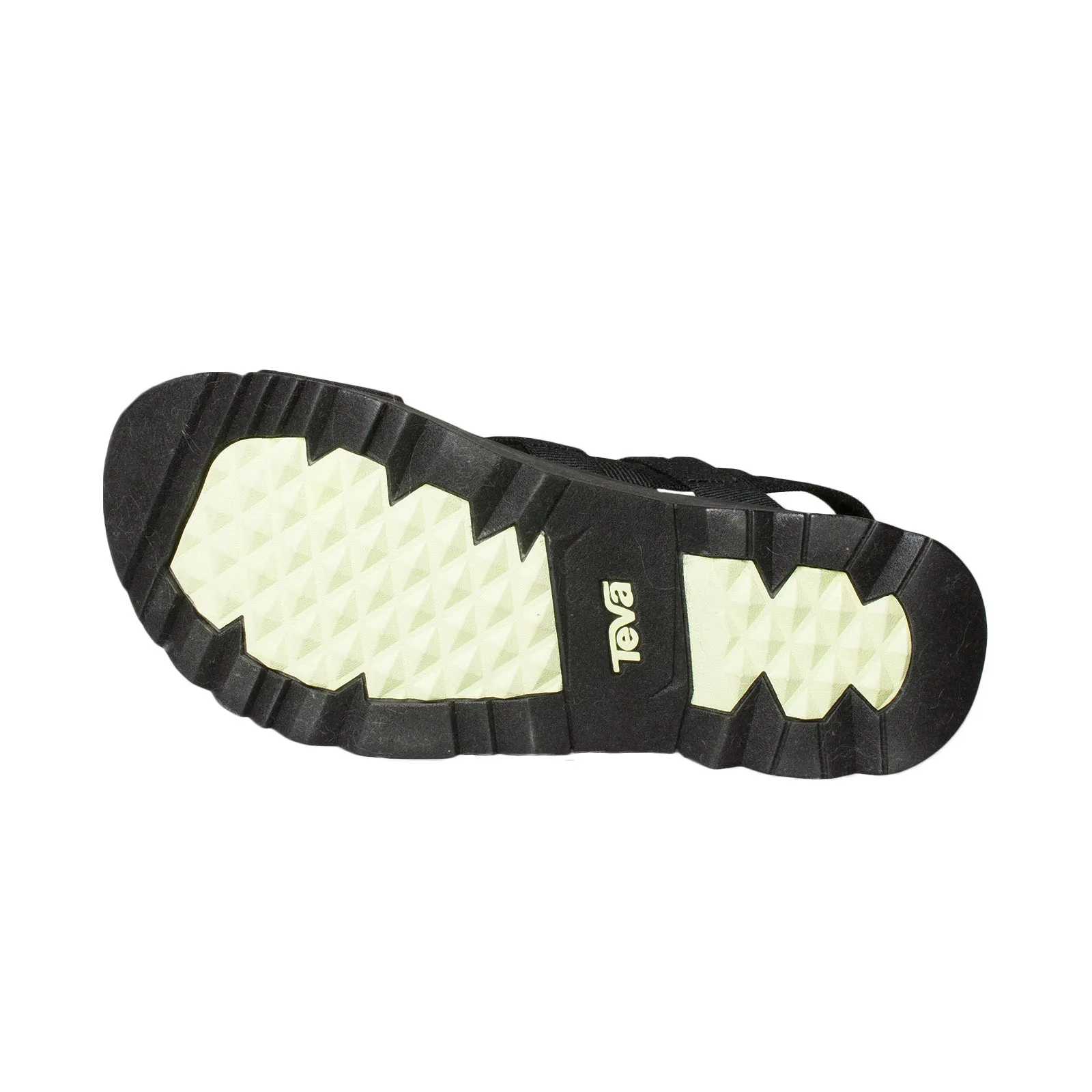 Teva Jadito Slingback Black Sandals - Women's