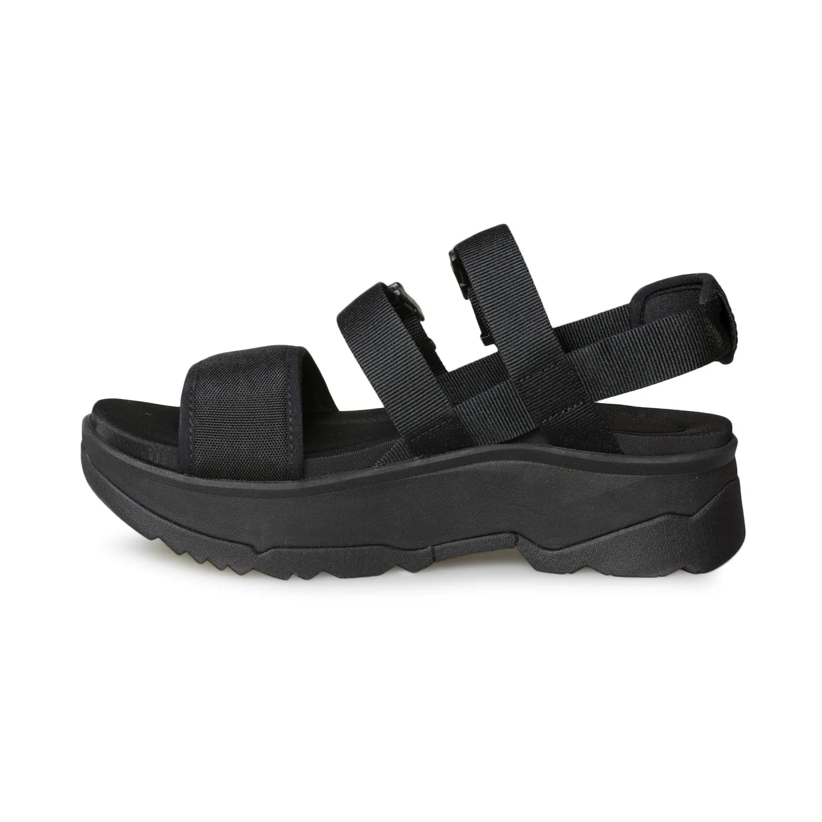 Teva Jadito Slingback Black Sandals - Women's