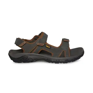 Teva Katavi 2 Black Olive Sandals - Men's