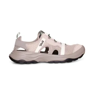 Teva Outflow CT Feather Grey/ Desert Taupe Sandals - Women's