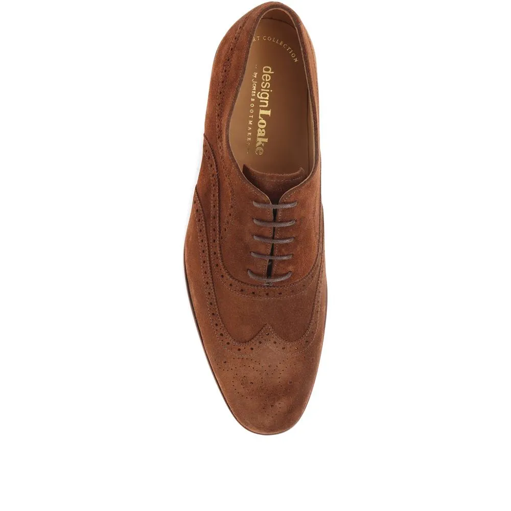 Texas Goodyear Welted Leather Brogues - LOA35501 / 321 887