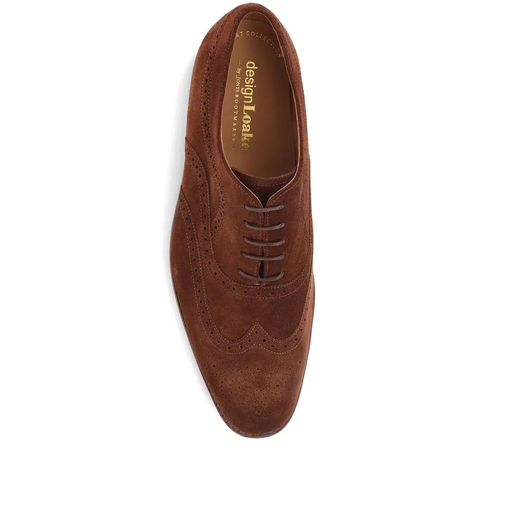 Texas Goodyear Welted Leather Brogues - LOA35501 / 321 887