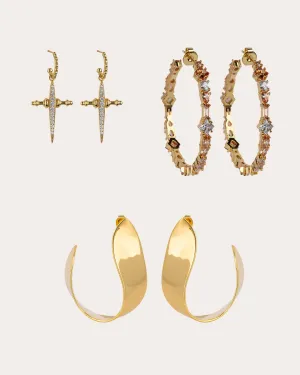 The Eternal Favorites set - gold plated