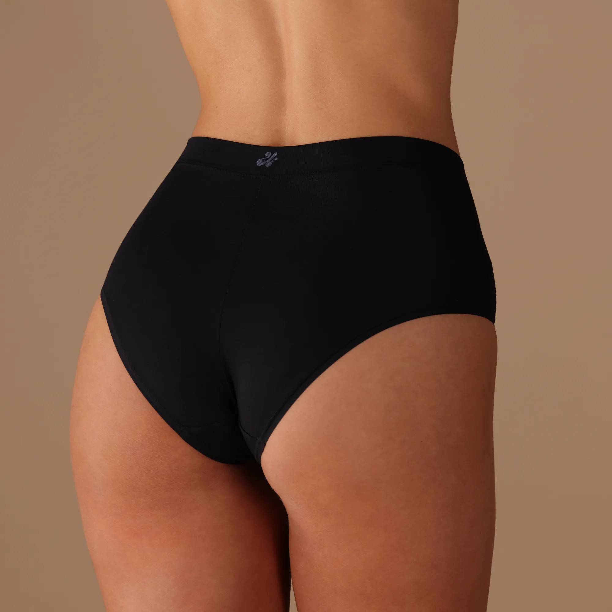 The Everyday High Waisted - Black