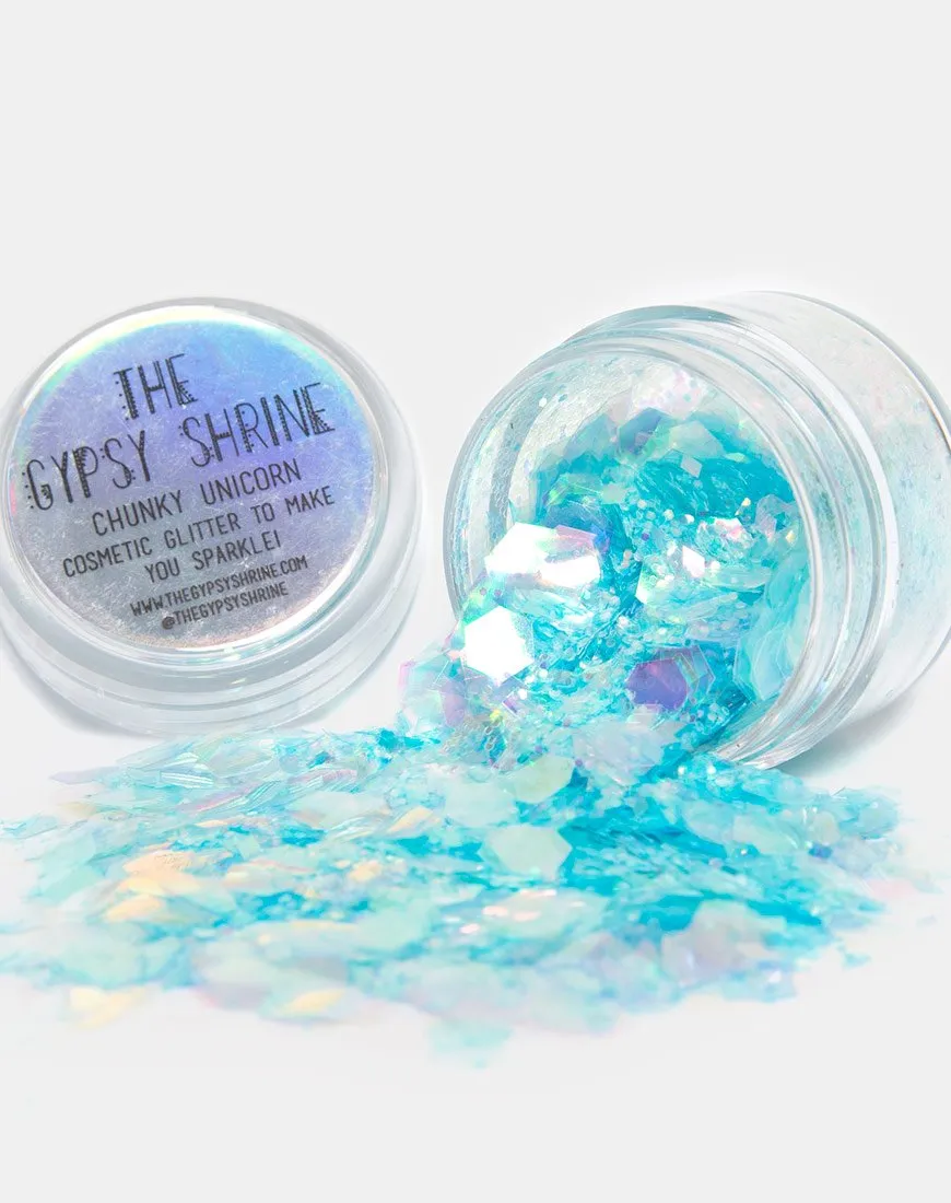 The Gypsy Shrine Chunky Unicorn Glitter Pot