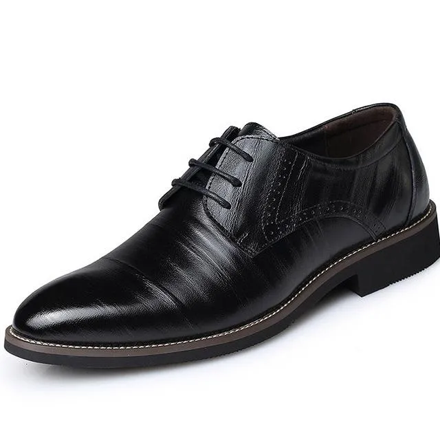 The Leather Breathable Business Shoes