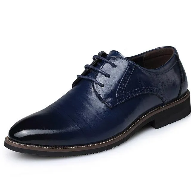 The Leather Breathable Business Shoes