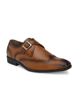 The Monk Tan Brogues