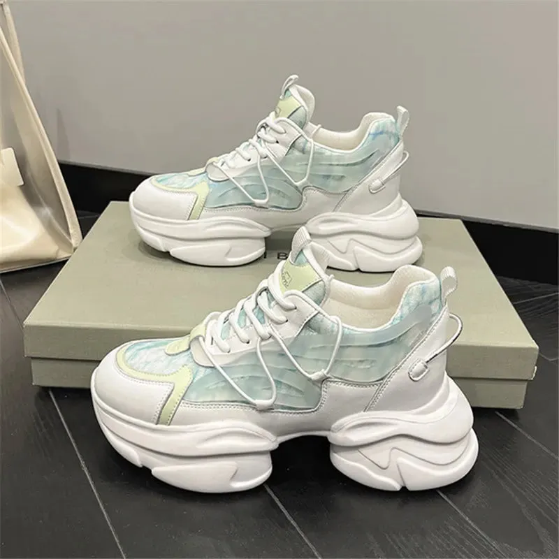 Tide Pool Chunky Sneakers