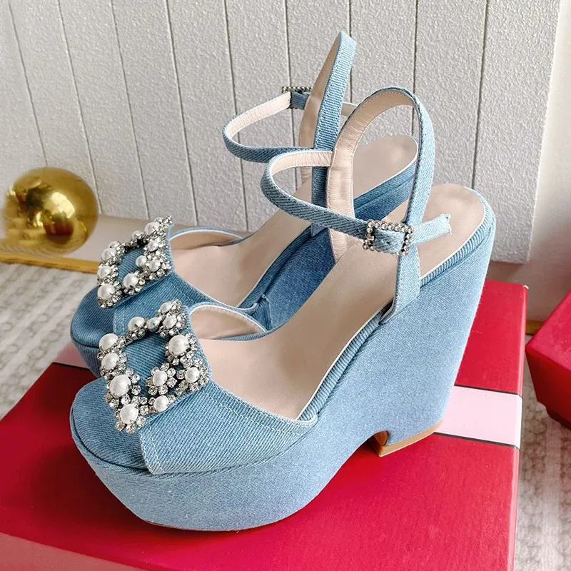 Tidepool Diamond Heels