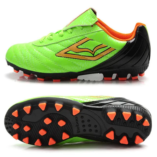 TIEBAO Brand Kids Soccer/Football Cleats