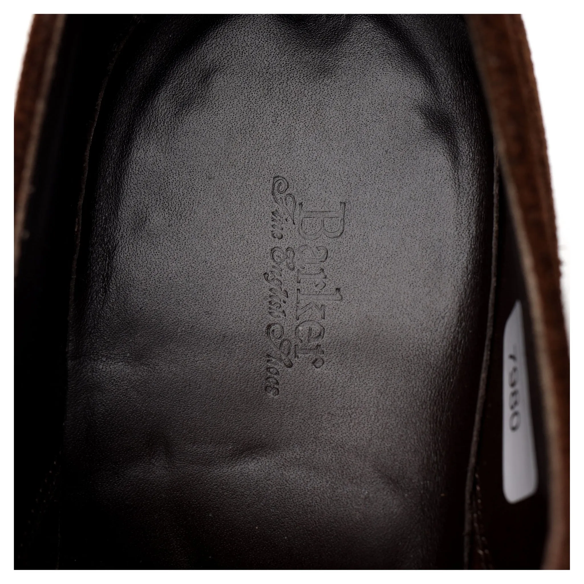 'Tom' Brown Suede Oxford Brogues UK 7 E