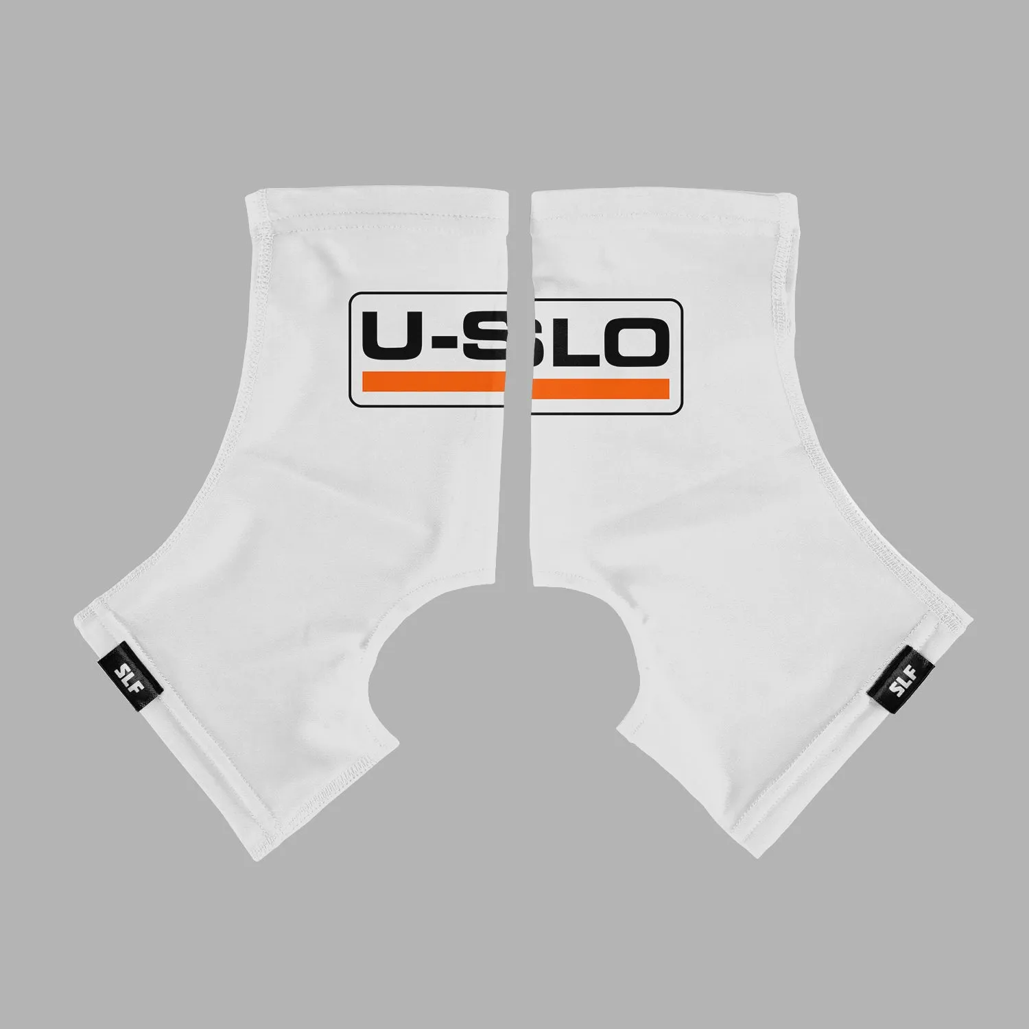 U-SLO White Spats / Cleat Covers