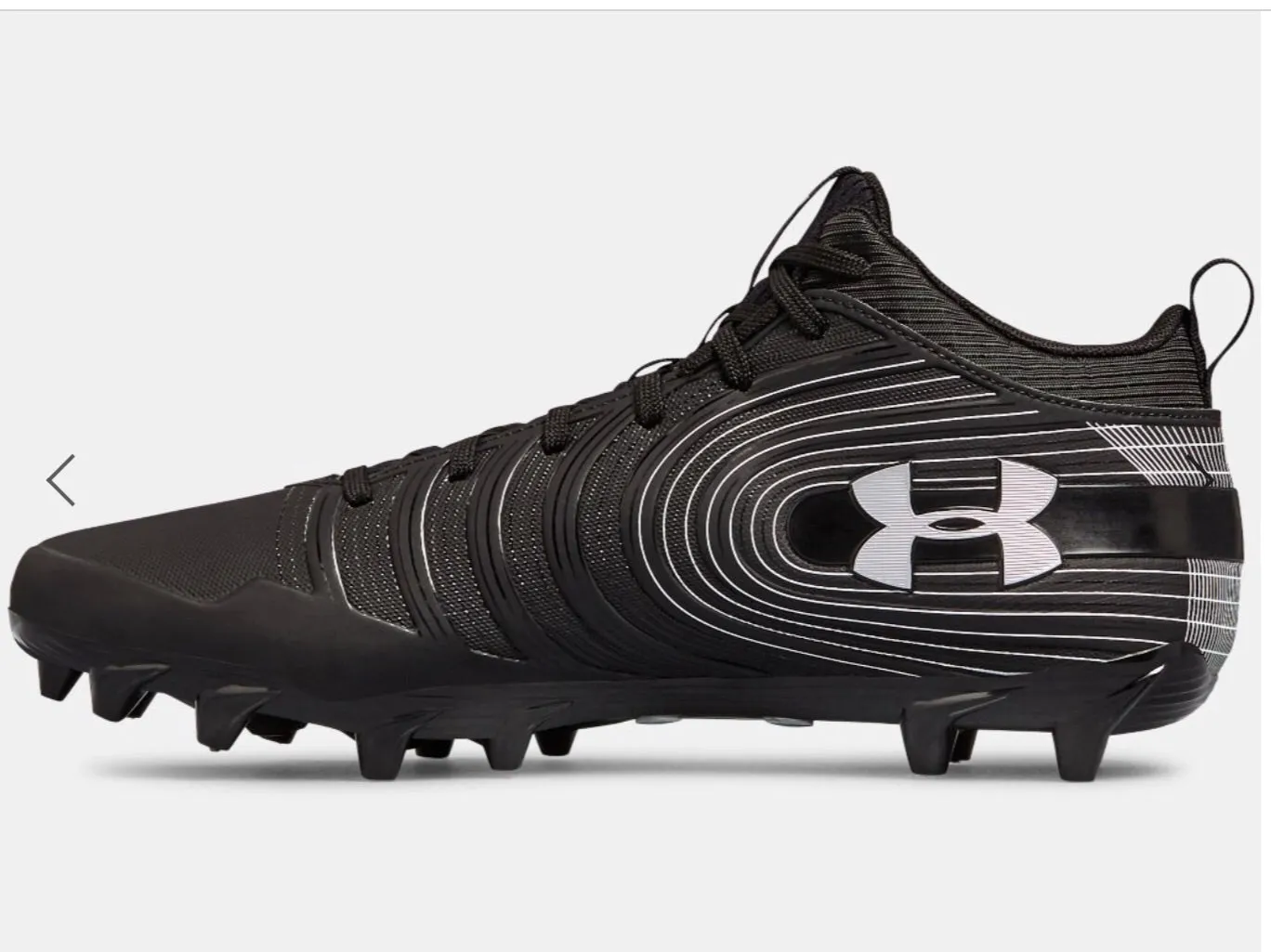 Under Armour Nitro Mid MC Football Cleats