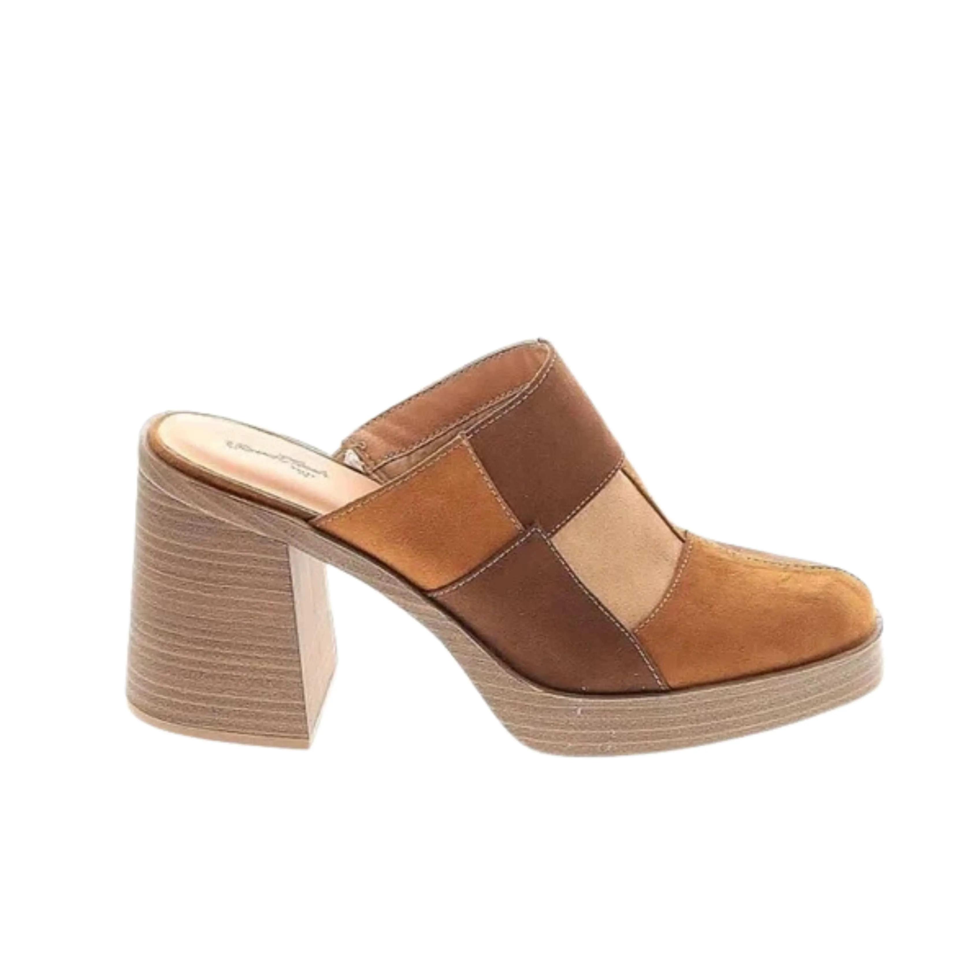 UNIVERSAL THREAD - Tess Platform Mule Heels