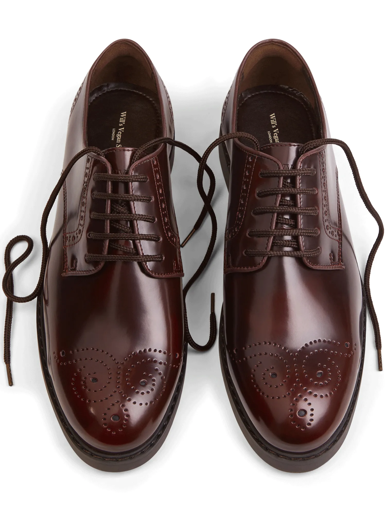 Unterschrift Brogues