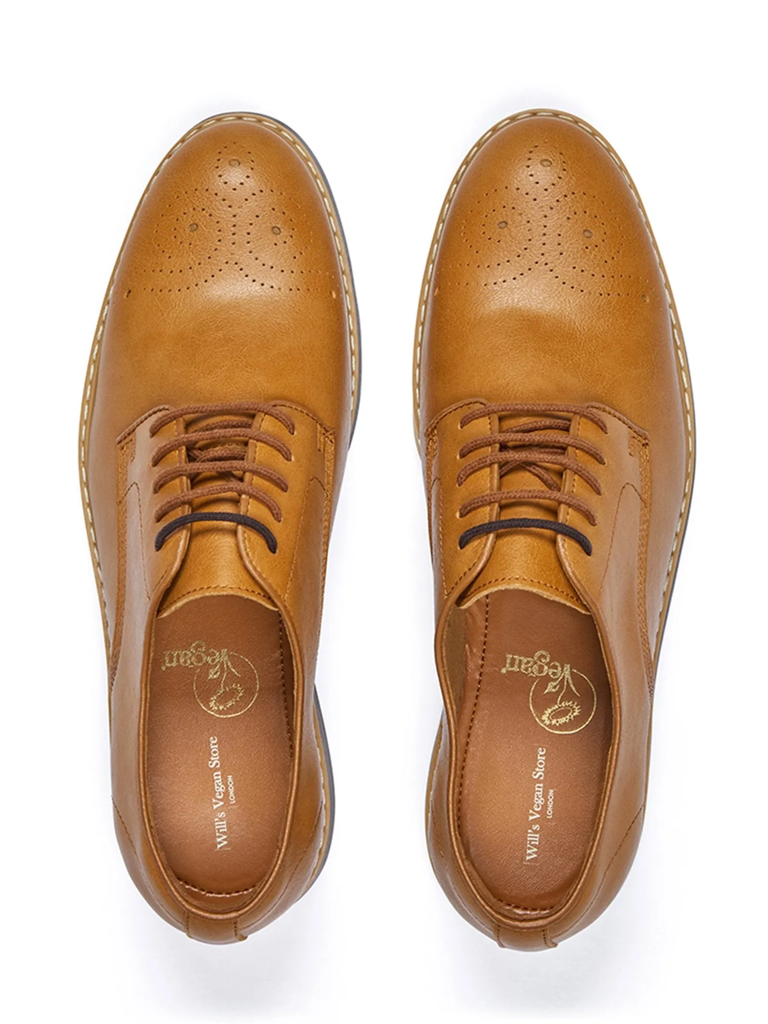 Unterschrift Brogues