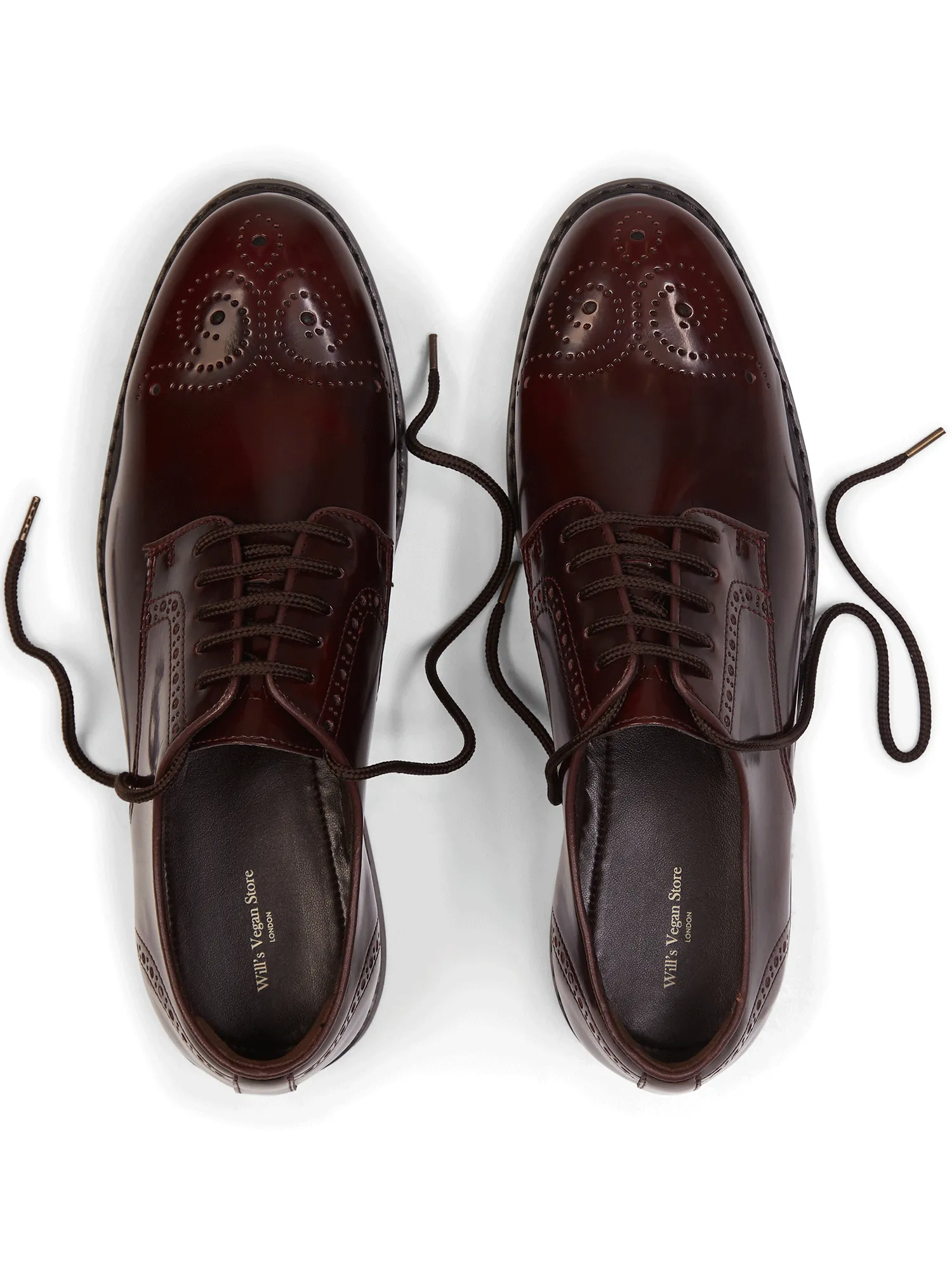 Unterschrift Brogues