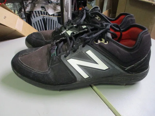 Used New Balance Elements Metal Baseball Cleats Size 14