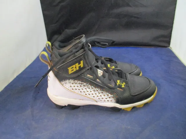 Used Under Armour BH Cleats Youth Size 2.5