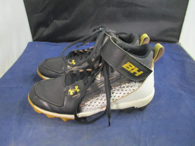 Used Under Armour BH Cleats Youth Size 2.5