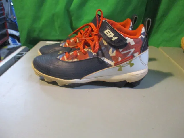 Used Under Armour Bryce Harper Size 6Y Cleats