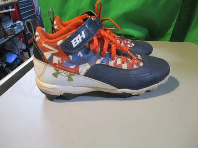 Used Under Armour Bryce Harper Size 6Y Cleats