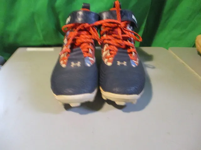 Used Under Armour Bryce Harper Size 6Y Cleats