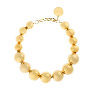 Vanessa Baroni - Beads Necklace Gold