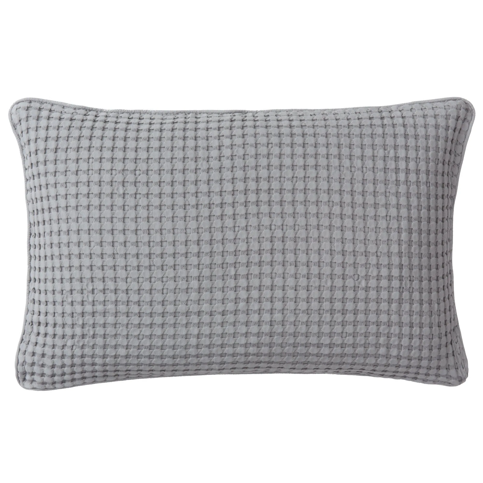 Veiros Cushion Cover [Light grey]