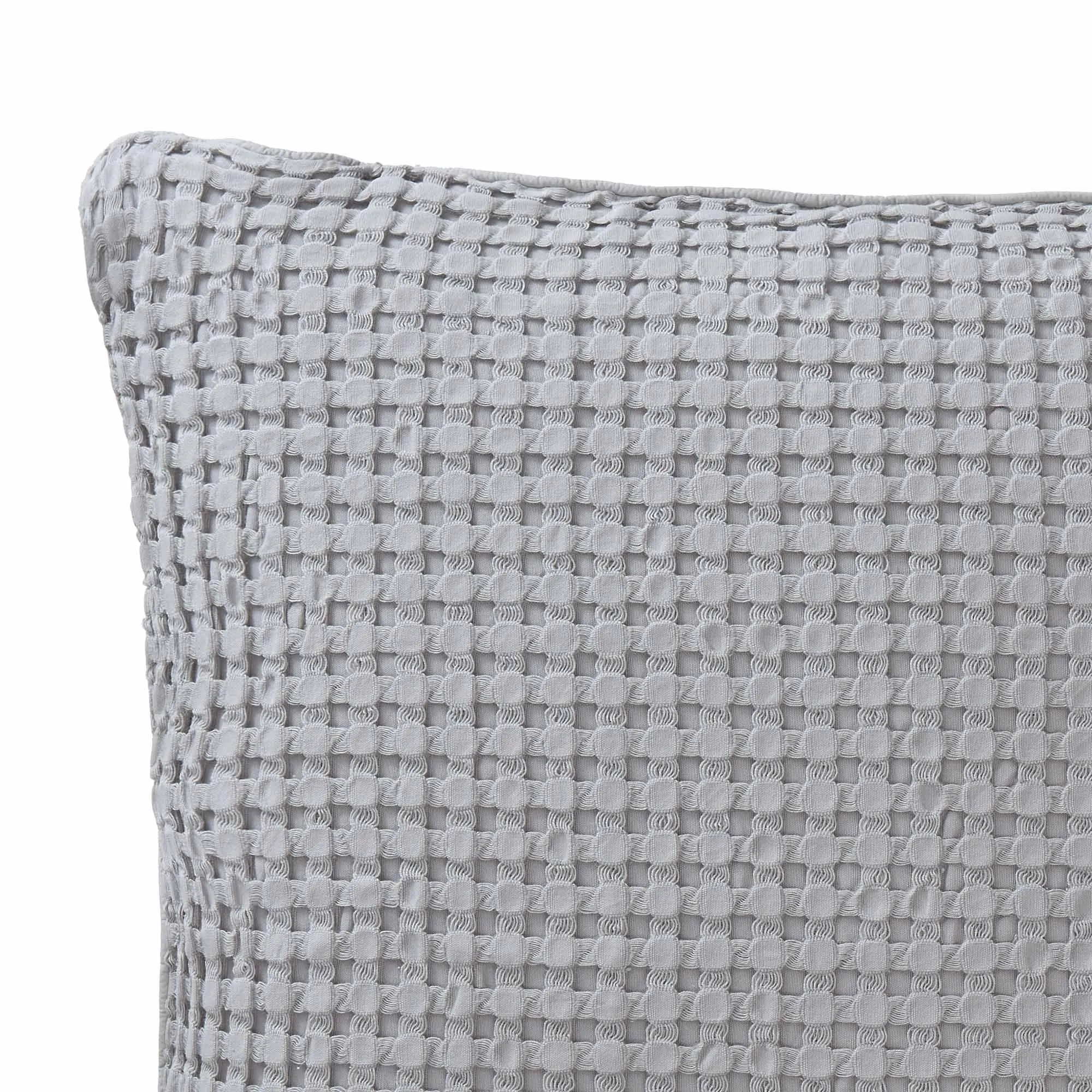 Veiros Cushion Cover [Light grey]