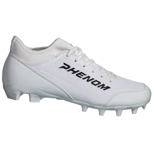 Velocity 3.0: Youth Football Cleats - White