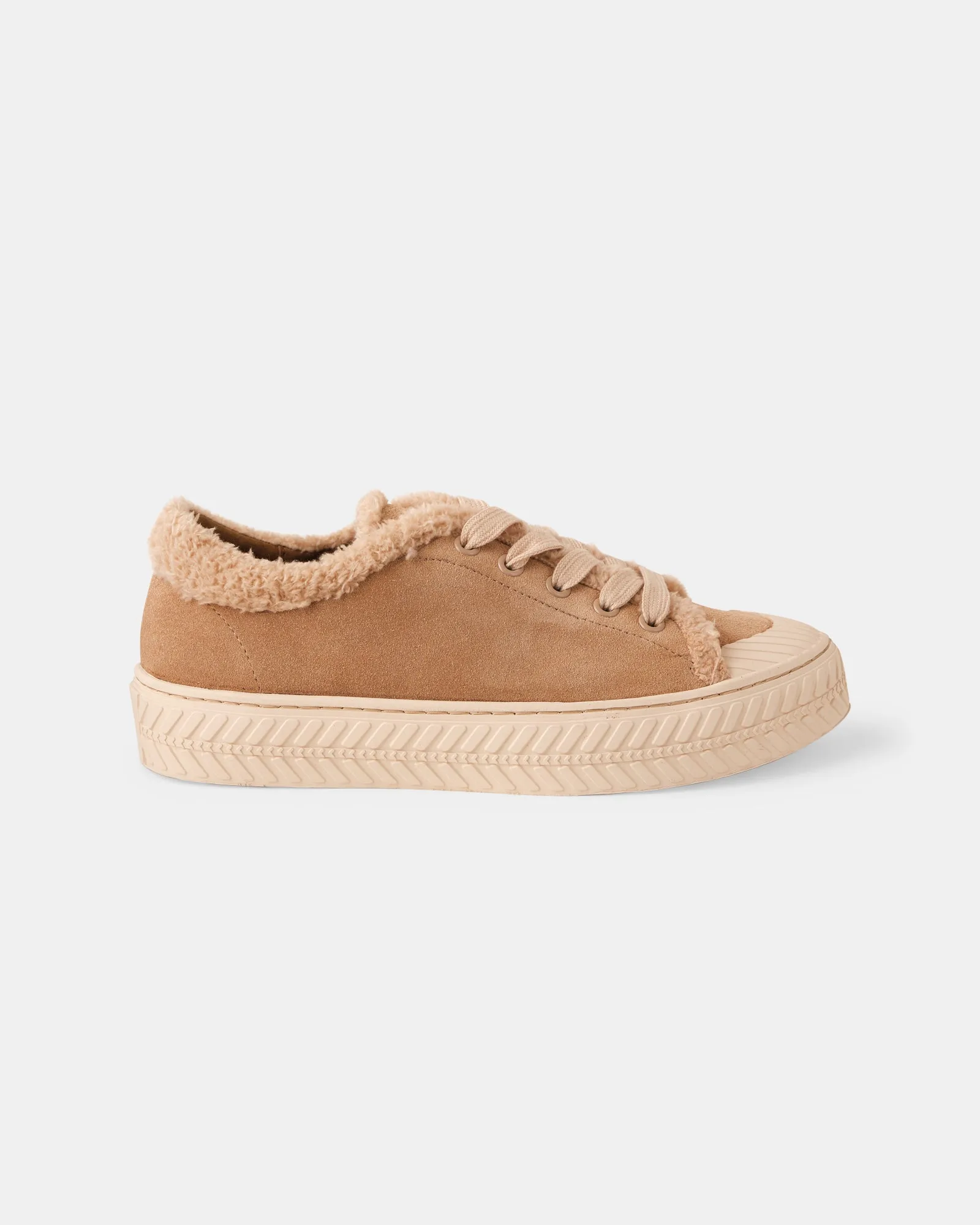 Viana Sneaker - Camel