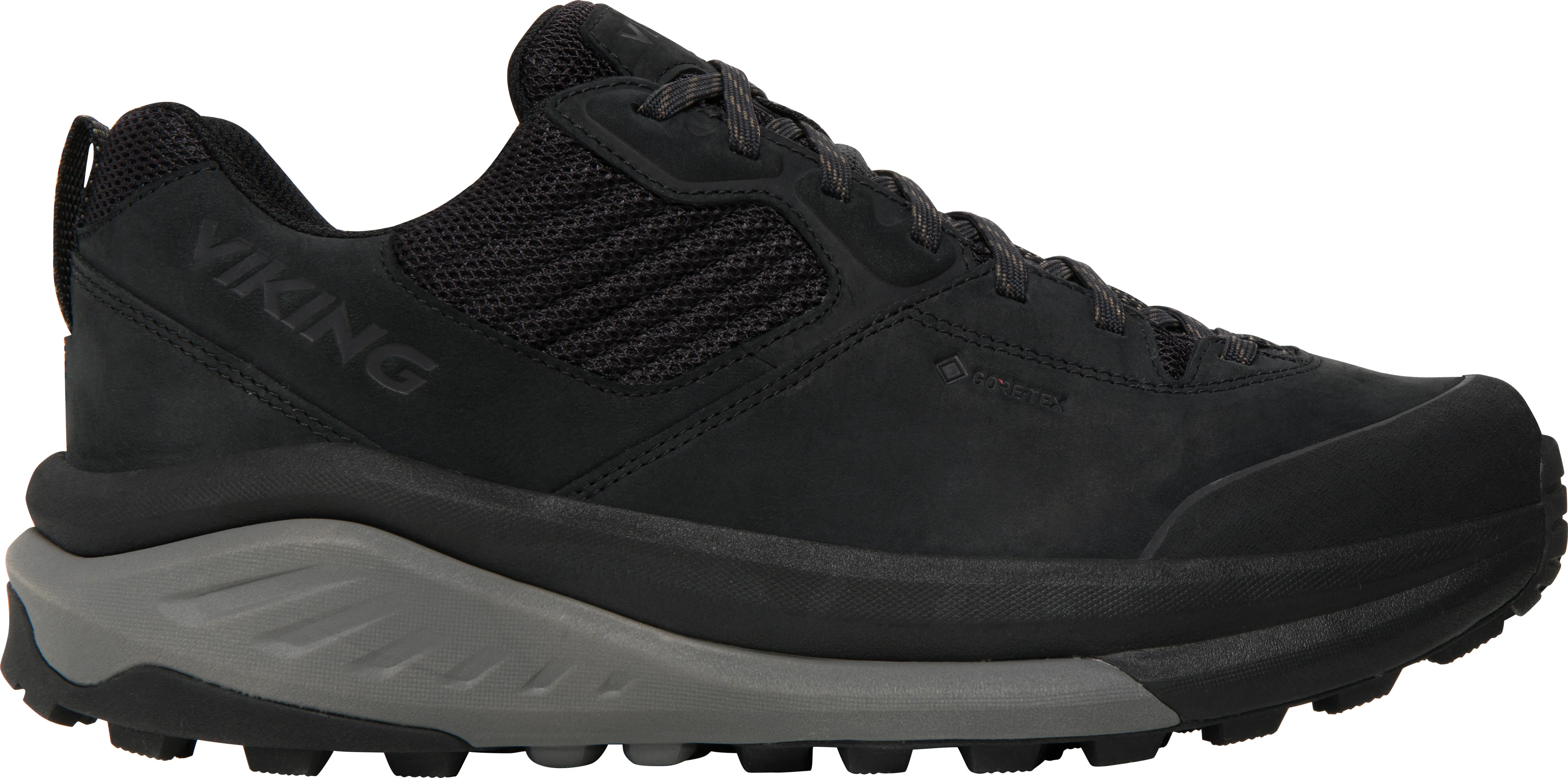 Viking Footwear Men&#x27;s Cerra Hike Low GORE-TEX Charcoal/Light Grey | Buy Viking Footwear Men&#x27;s Cerra Hike Low GORE-TEX Charcoal/Light Grey here | Outnorth