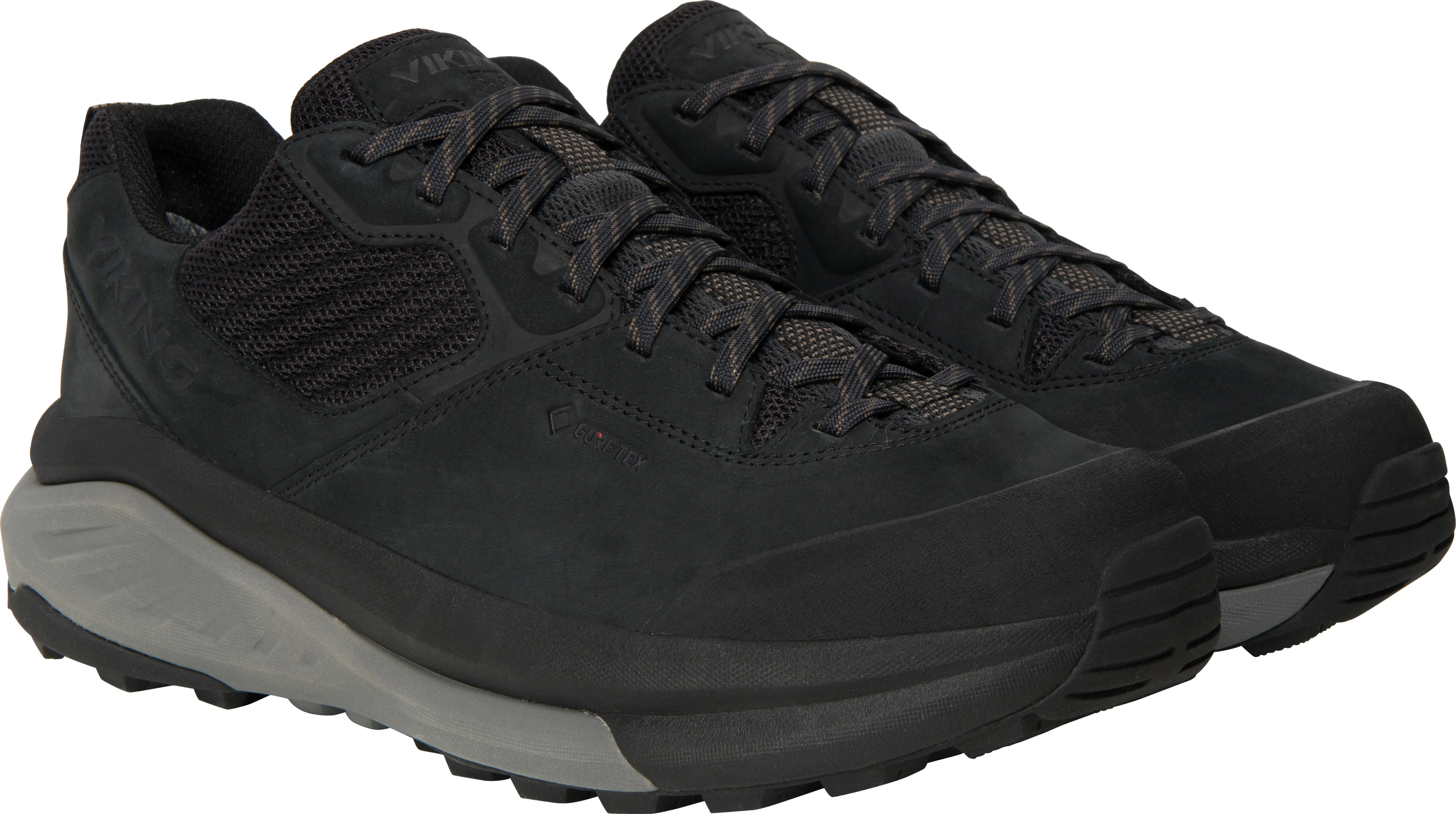 Viking Footwear Men&#x27;s Cerra Hike Low GORE-TEX Charcoal/Light Grey | Buy Viking Footwear Men&#x27;s Cerra Hike Low GORE-TEX Charcoal/Light Grey here | Outnorth