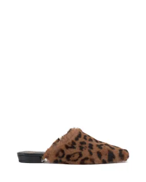 Vince Camuto Women's Samara Animal Print M