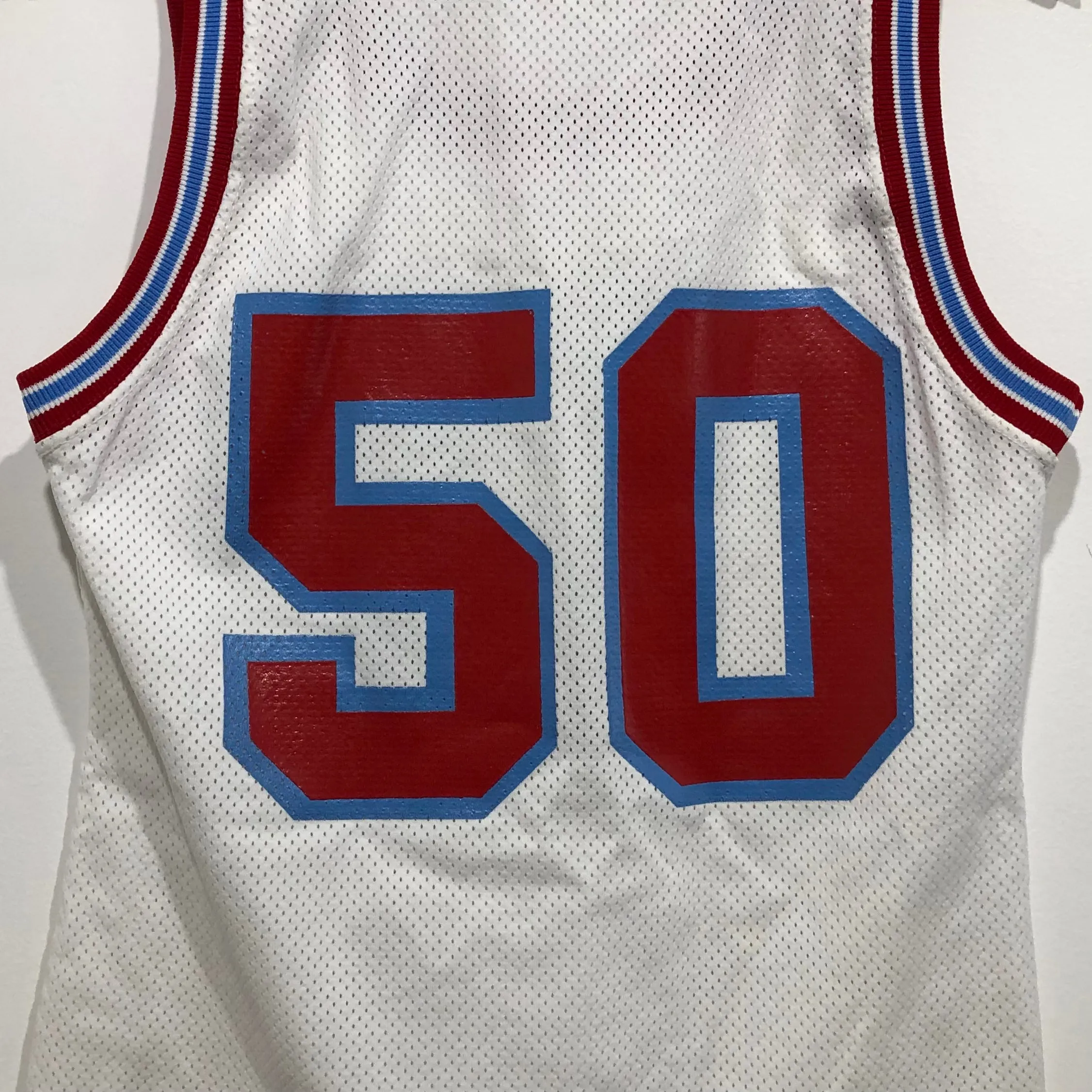 Vintage Cougars Game Worn Basketball Jersey M