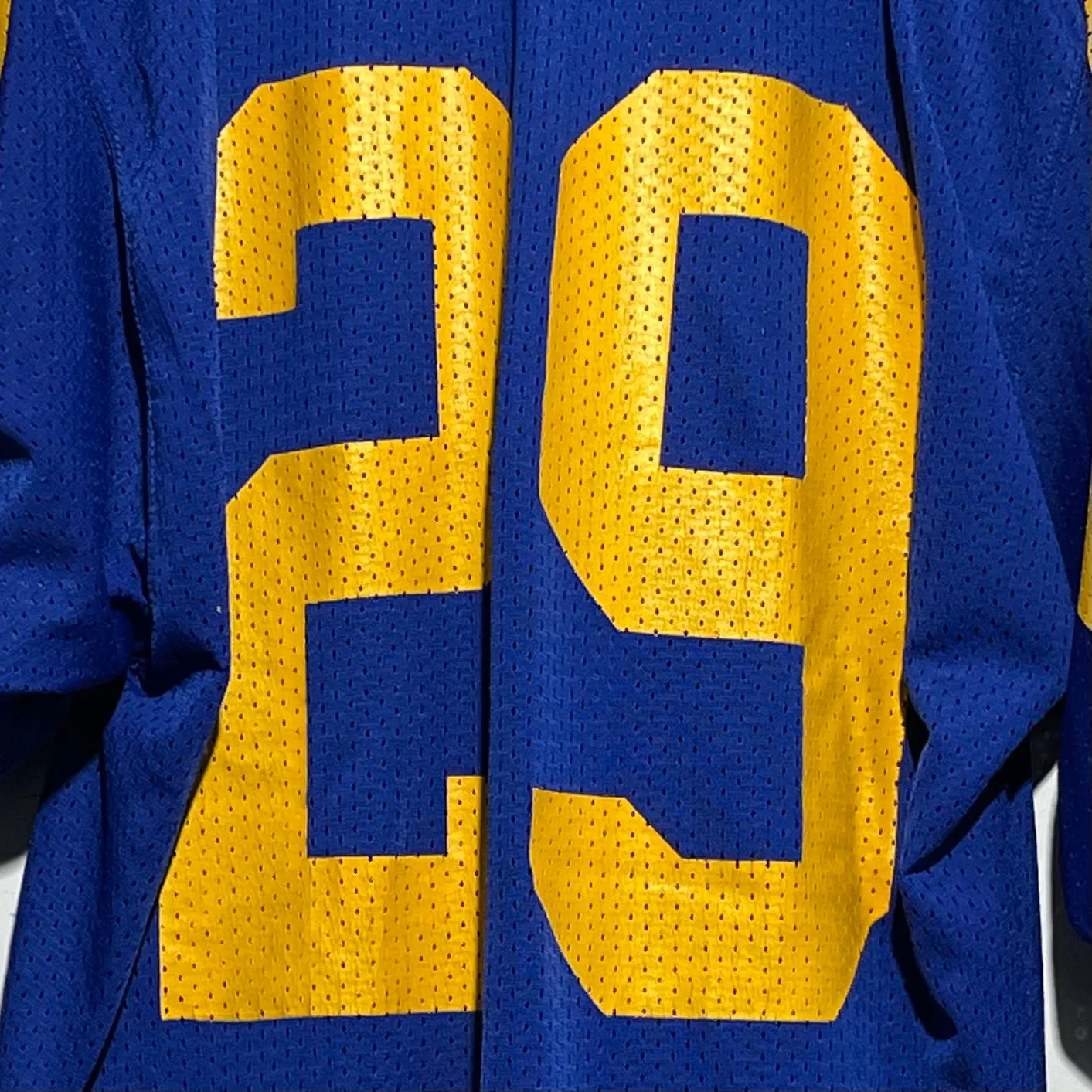 Vintage Eric Dickerson Los Angeles Rams Jersey XL