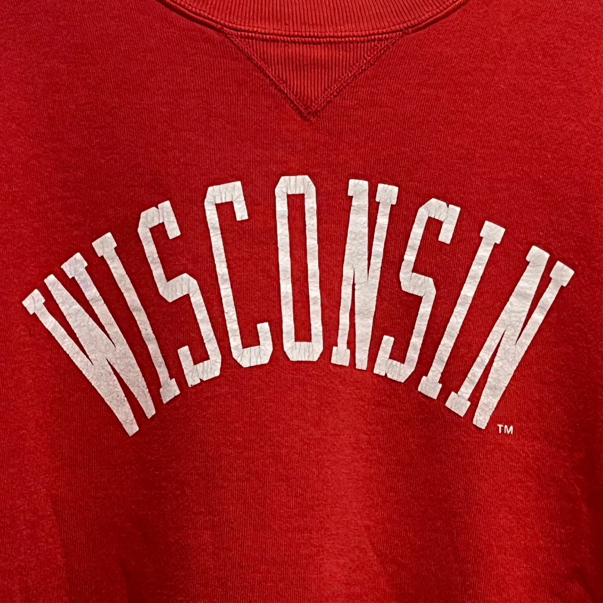 Vintage Wisconsin Badgers Sweatshirt XL