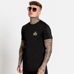 Vos Tee - Black/Gold