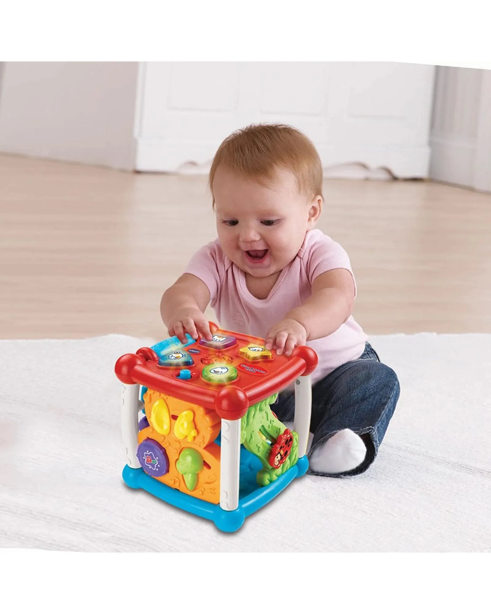 VTech Baby Turn & Learn Cube