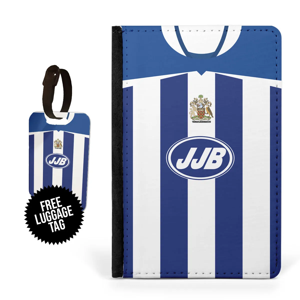 Wigan Athletic 2006 Home Passport Case