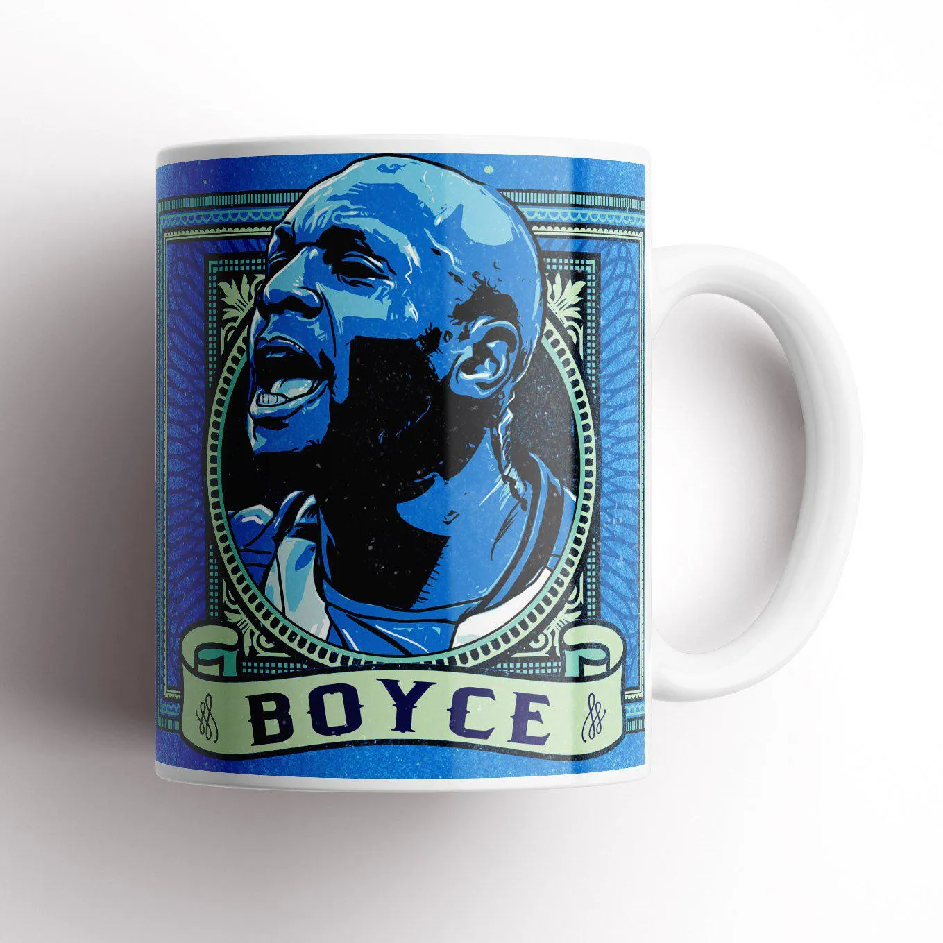 Wigan Athletic Boyce Mug