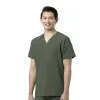 Wink RENEW Men's EZ Zip Scrub Top 6034