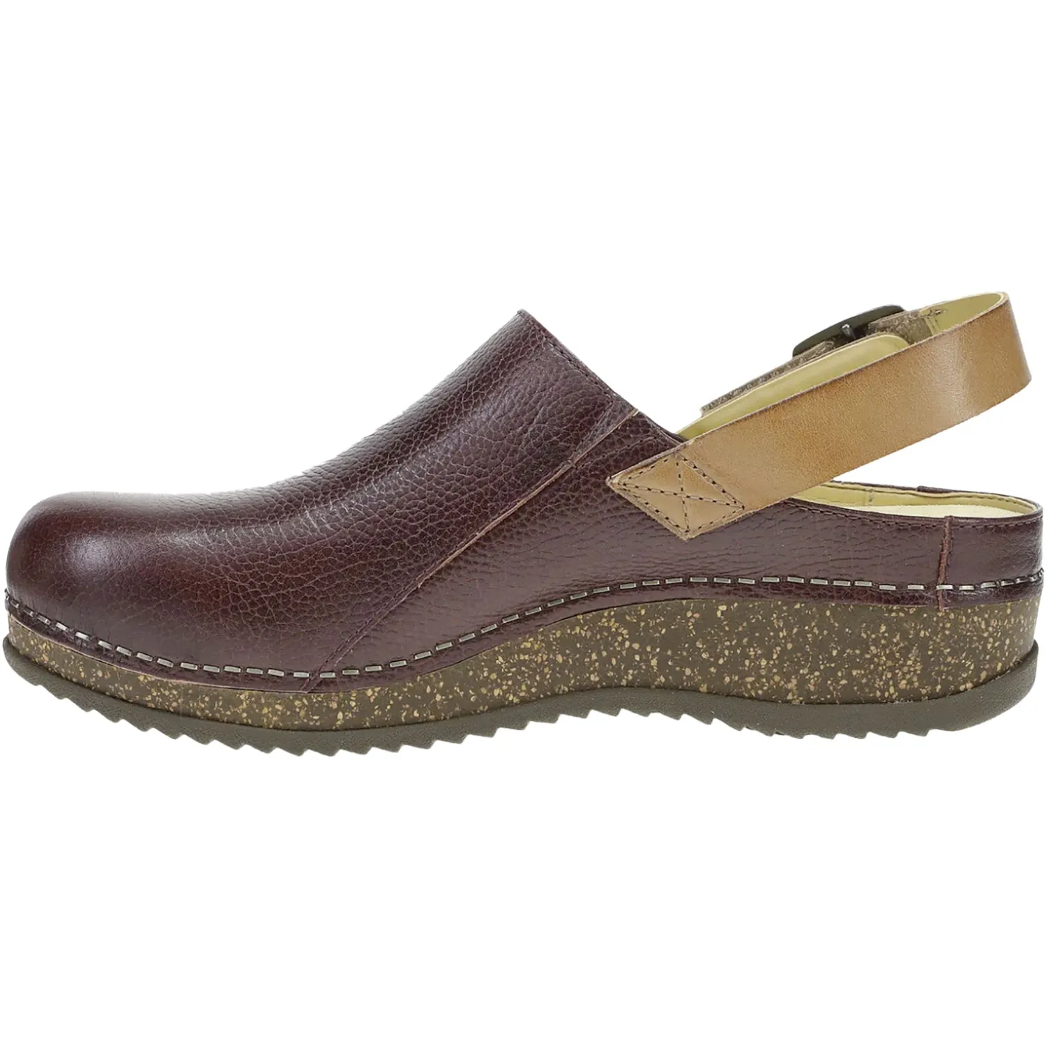 Women's Dansko Merrin Cordovan Milled Leather