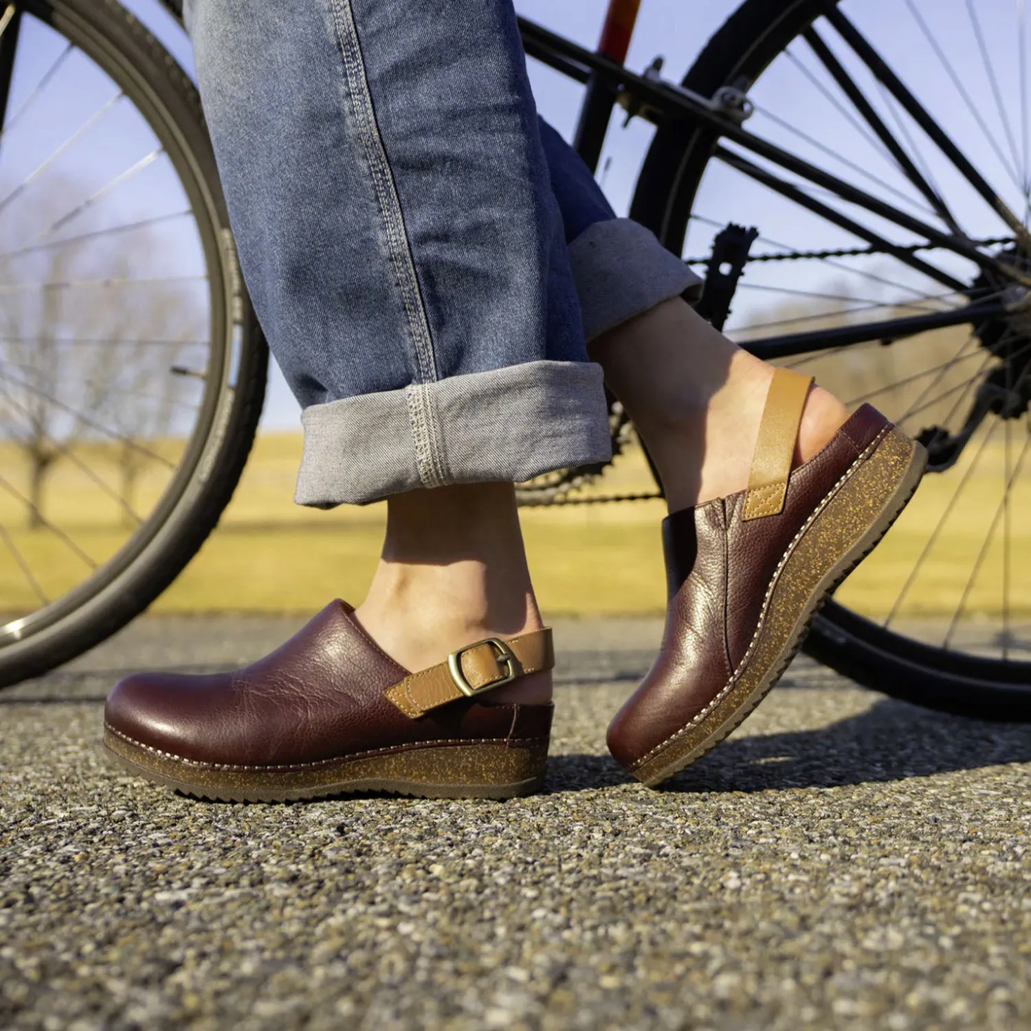 Women's Dansko Merrin Cordovan Milled Leather