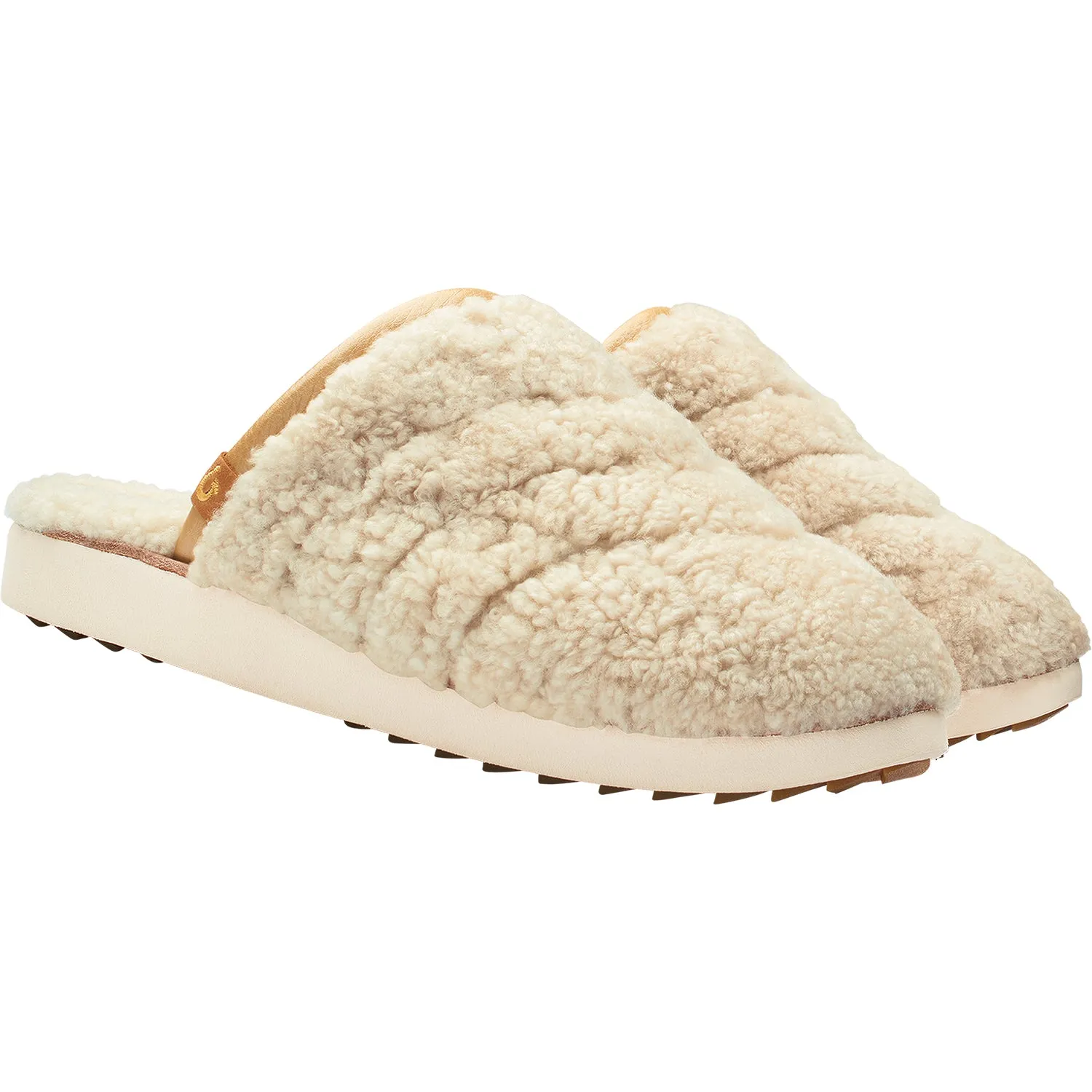 Women's OluKai Pupu Mua Tapa Shearling