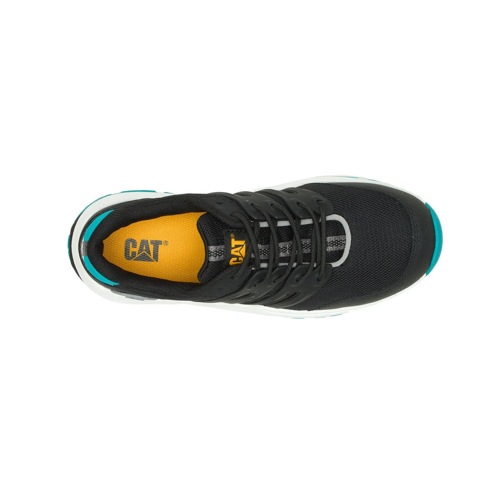 Women's Streamline 2.0 Composite-Toe Work Shoe Black/Teal