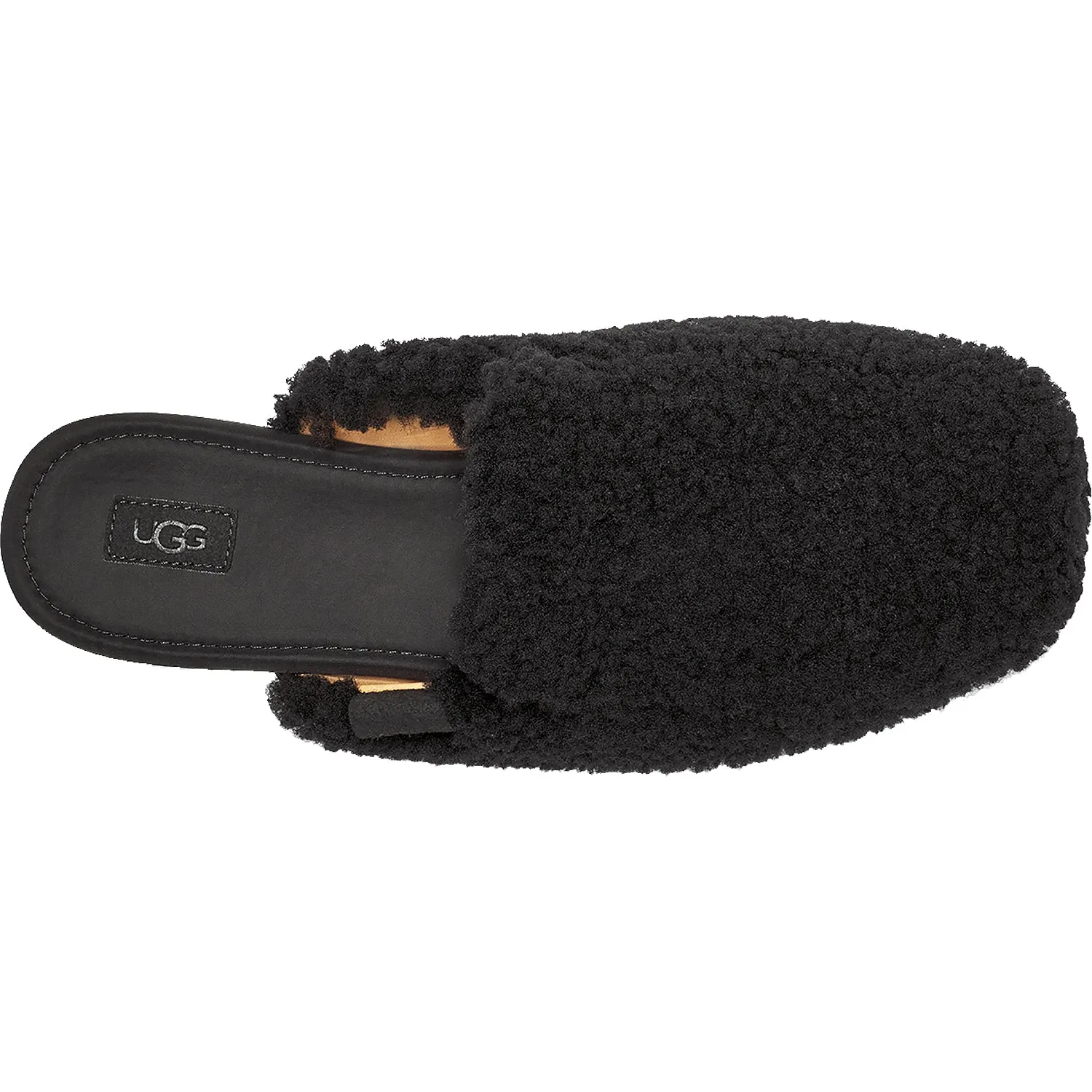 Women's UGG Janaya Cozy Mule Black Sheepskin