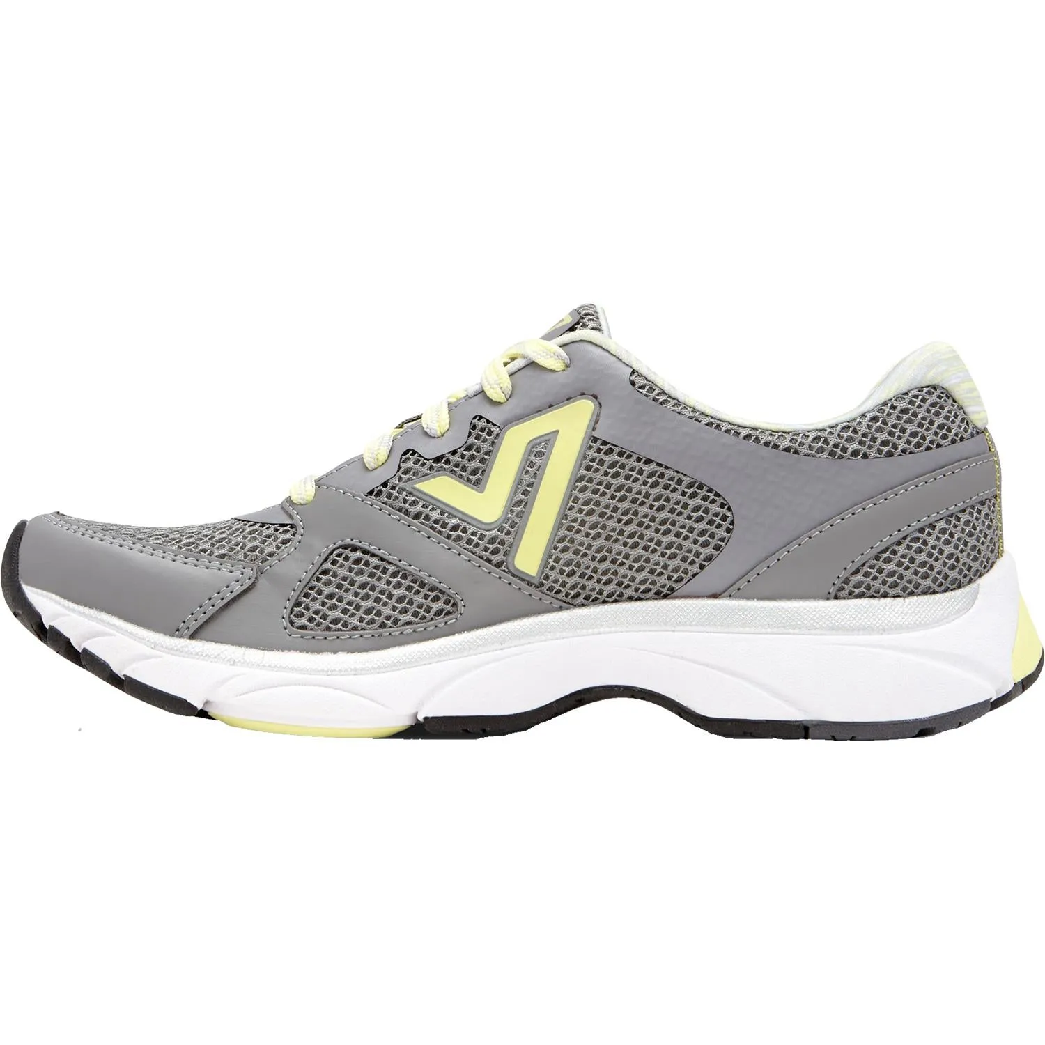 Women's Vionic Satima Grey/Yellow Synthetic